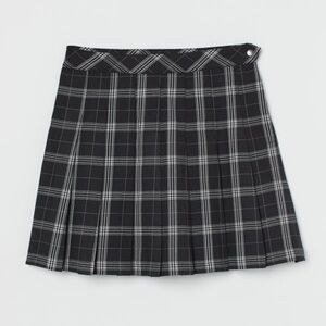 NWT: H&M high waist pleated skirt